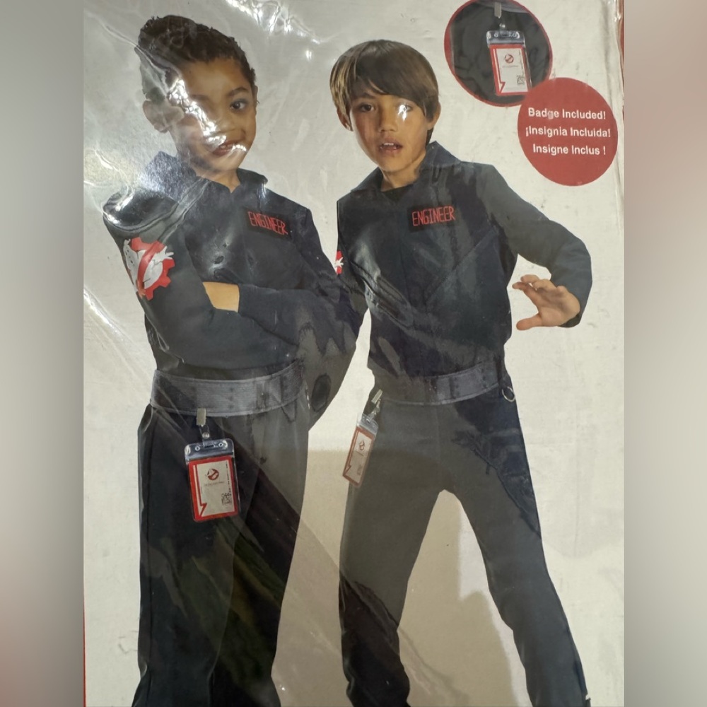 Halloween Ghostbusters Engineer Child Costume - Dark Blue